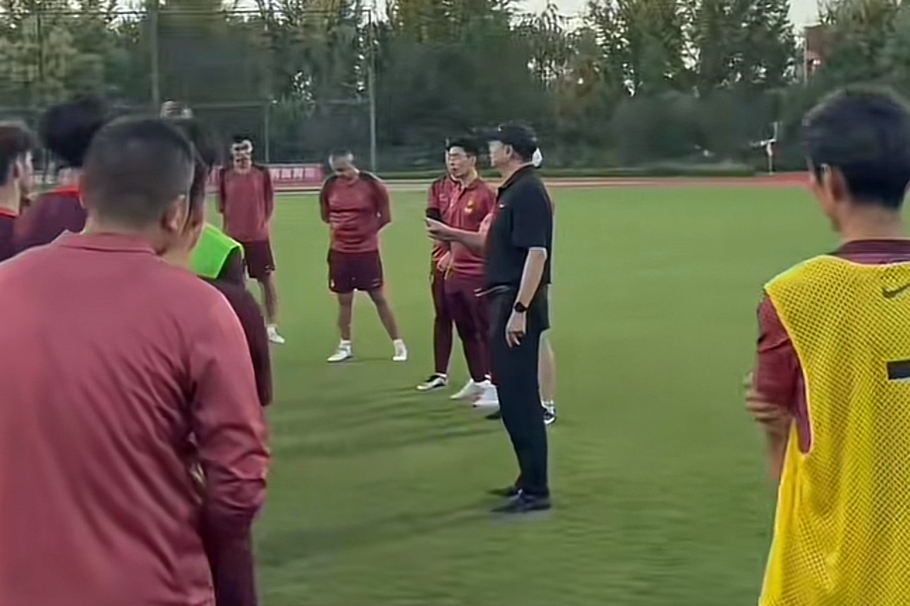 国足选拔队, 希望寄托在, 至此 国足选拔队, 希望寄托在, 至此