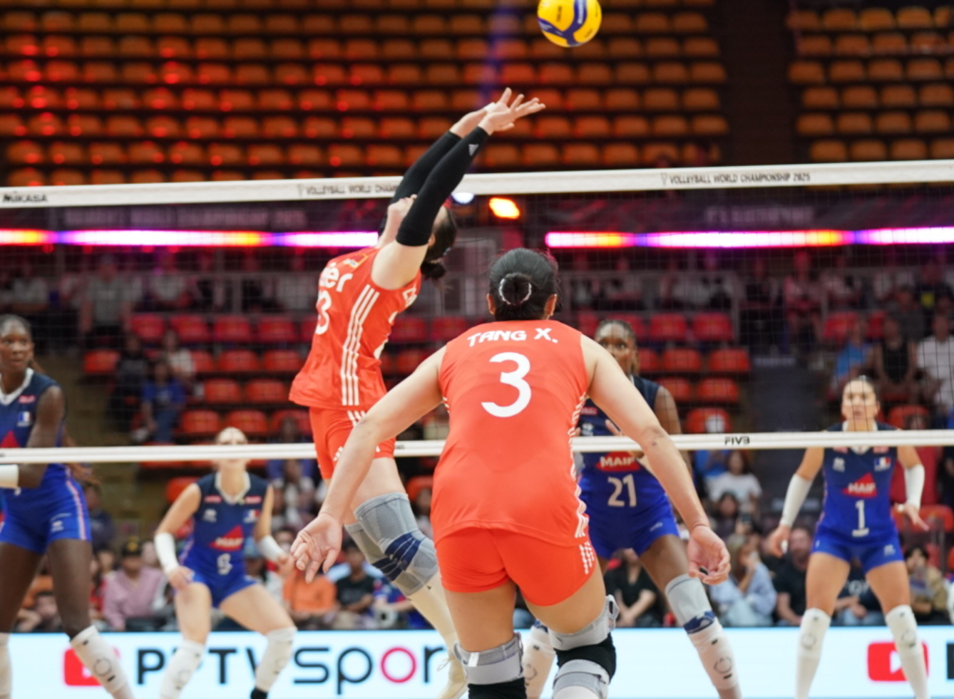 tyd, 不敌法国女 tyd, 不敌法国女