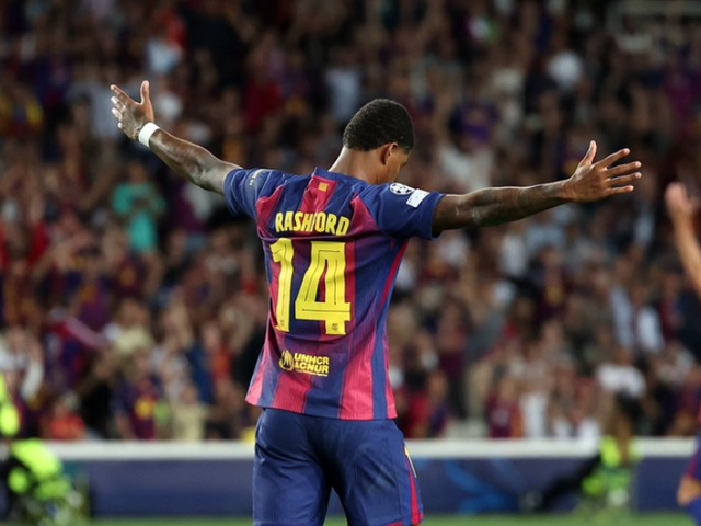 次首发, 拉什福德, 中锋顶上